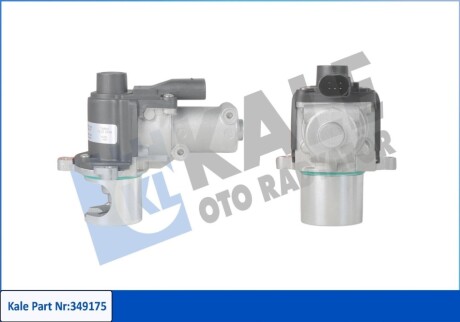 KALE VW клапан EGR Audi A4/5/6,Q7,Touareg 3.0/6.0TDI 04- KALE OTO RADYATOR 349175