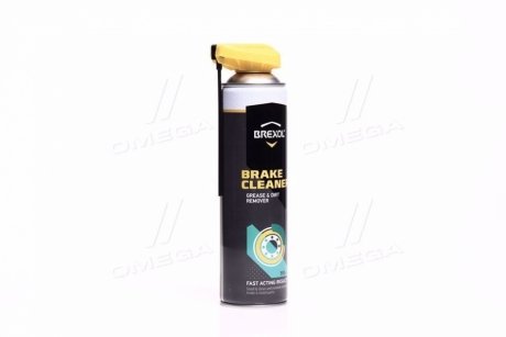 Очиститель тормозов Breake Cleaner 550ml (носик) BREXOL Brx-060n