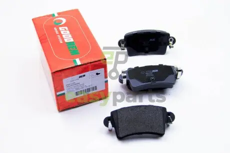 Гальмівні колодки зад. Master/Movano 00- GOODREM RM1034