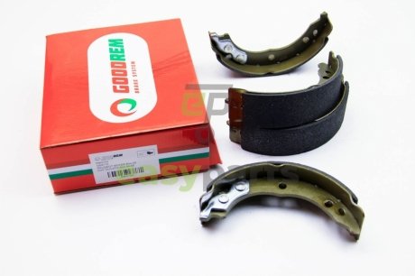 Колодки ручного тормоза Ducato/Boxer 02- GOODREM RM0103 (фото 1)