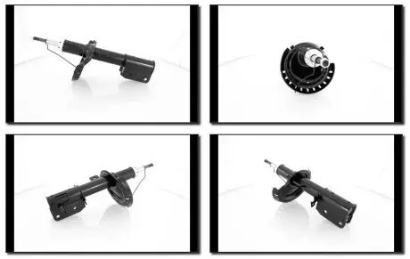 Амортизатор передній Scudo/Jumpy 07- Пр. (газ.) GH-Parts GH-353707H