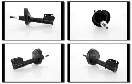 Амортизатор передній Clio II/Symbol 98- (масл) (x=58mm) GH-Parts GH-323989