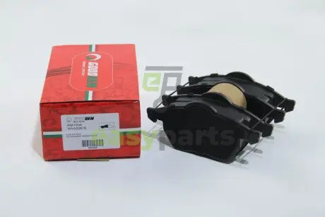 Гальмівні колодки пер. Golf IV/Octavia/A3 1.8T/1.9TDI GOODREM RM1004