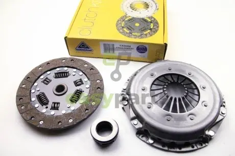 Комплект зчеплення Audi 80/A4/Passat 1.9TDI 91- (228mm) NATIONAL CK9366 (фото 1)