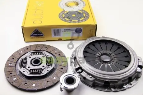 Комплект зчеплення Ducato/Jumper 2.8JTD/HDI 02- (240mm) NATIONAL CK9842