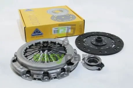 Комплект зчеплення Nissan X-Trail 2.0 DCi 01-13 (240mm) NATIONAL CK9863 (фото 1)