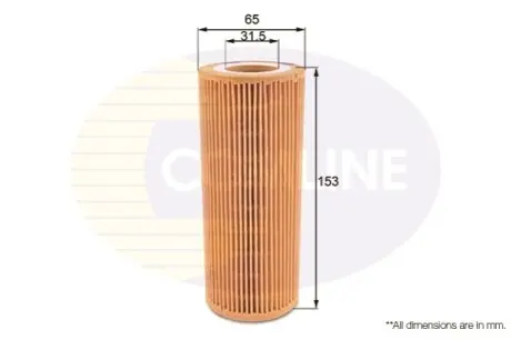 - Фільтр оливи (аналогWL7406/OX177/3D) Comline EOF170