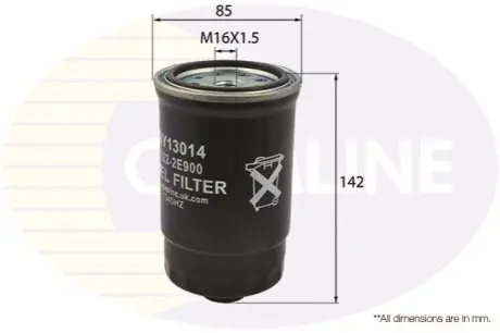 - Фильтр топлива (аналогWF8395/KC226) Comline CHY13014