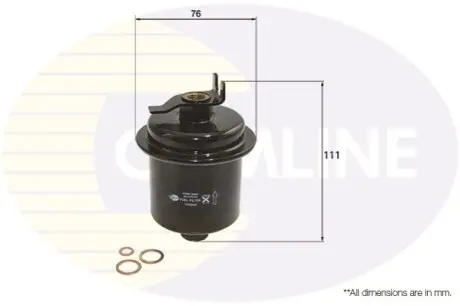 - Фільтр палива (аналогWF8119/KL185) Comline CHN13005