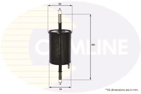 - Фільтр палива (аналогWF8352/KL573) Comline CDW13001