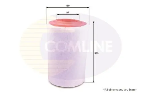 - Фильтр воздуха (аналогWA9523/LX2059) Comline EAF718