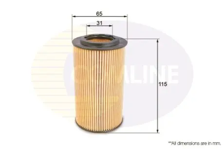 - Фильтр масла (аналогWL7009/OX153/7D) Comline EOF045