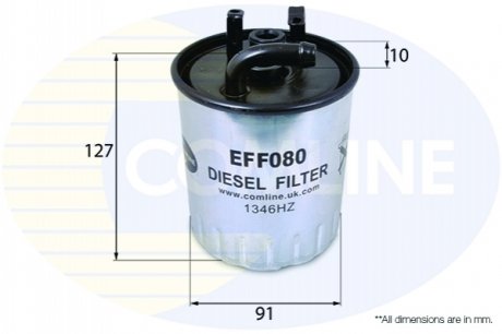 - Фільтр палива (аналогWF8239/KL100/1) Comline EFF080 (фото 1)