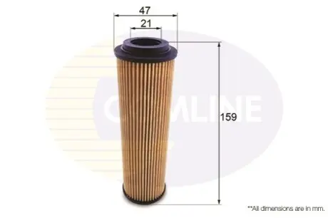 - Фільтр оливи (аналогWL7322/OX183/1D) Comline EOF168