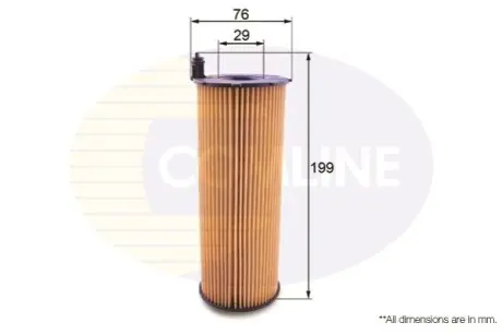 Масляный фильтр Comline EOF182