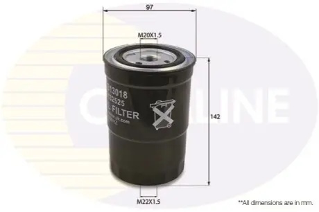 Топливный фильтр Comline CMB13018