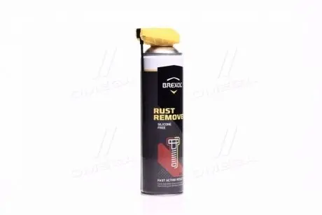 Руйнівник іржі (рідкий ключ) 550ml (носик) BREXOL Brx-2012n
