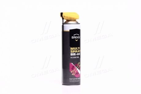 Мульти спрей мастило (аналог WD-40) 550ml (носик) BREXOL Br-40n