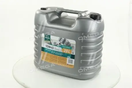 Масло моторн. TECHNO 10w40 SL/CF (каністра 20л) BREXOL 48391051011