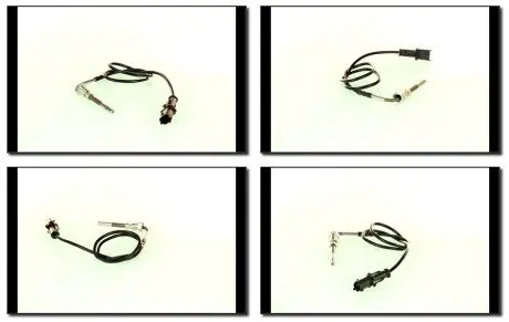 Датчик температури випускних газів Fiat Doblo 1.6D 10- GH-Parts GH-742395