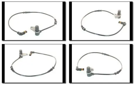 Датчик ABS перед. лівий Mercedes E-Class II (W210) -00 GH-Parts GH-703310V