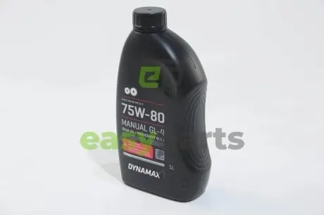Масло трансмісійне GEAR 75W80 TRX GL 4 (1L) DYNAMAX 503075