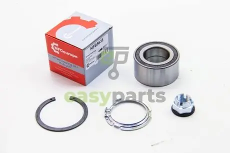 Підшипник маточини перед. Renault Clio 05-/Megane 02-09 NFC Europe NFB5638