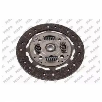FORD К-кт зчеплення Fiesta IV,Furgon 1.8DI/TD 00- MAPA 004220609
