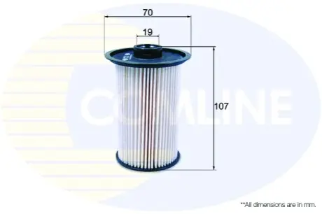 - Фильтр топлива (аналогWF8367/KX229D) Comline EFF171