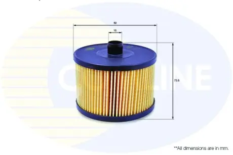 - Фильтр топлива (аналогWF8321/KX201D) Comline EFF132