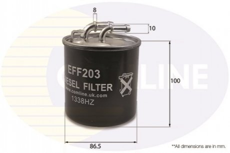 - Фильтр топлива (аналогWF8425/KL723D) Comline EFF203 (фото 1)