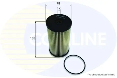 - Фільтр палива (аналогWF8388/KX220D) Comline EFF151