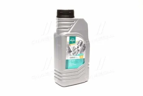 Масло моторн. TECHNO 10w40 SL/CF (каністра 1л) BREXOL 48391051009