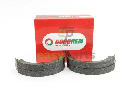 Колодки ручного гальма Vito (639) 03- GOODREM RM0113