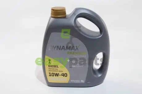Масло моторне PREMIUM TRUCKMAN LM 10W40 (4L) DYNAMAX 501591