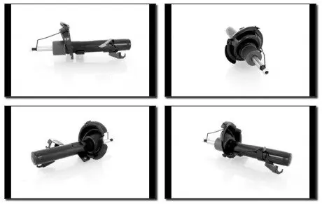Ам-тори лів. перед. Volvo S40 II/ V50 04- GH-Parts GH-354850V