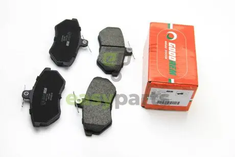 Гальмівні колодки пер. Caddy II/Golf IV 91-06 (TRW) GOODREM RM1256