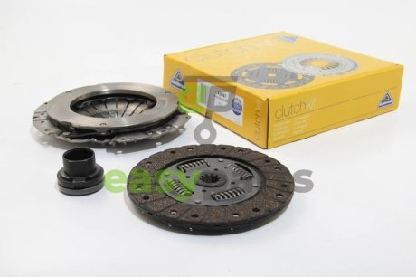 Комплект зчеплення BMW 3(E36)/5(E34) 2.0i 90- (230mm) NATIONAL CK9367 (фото 1)