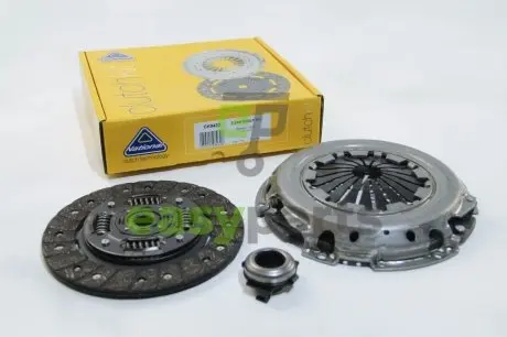 Комплект зчеплення Renault Laguna I 2.0 95-01 (220mm) NATIONAL CK9433