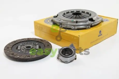 Комплект зчеплення Mazda 6 1.8/2.0/2.3 (02-07) (5 МКПП) NATIONAL CK9824
