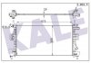 KALE FORD Радіатор охолодження C-Max,Focus III 1.6 10- KALE OTO RADYATOR 347280 (фото 1)