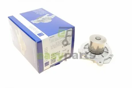 Помпа води Fiat Doblo 1.9D/JTD 01-/Opel Astra H/Vectra C/Zafira B 1.9CDTI 04-10 (B/B) (7 лоп.) BUGATTI PA5013