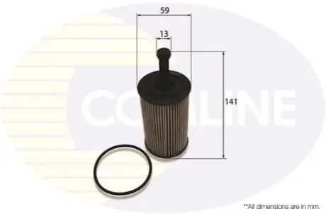- Фильтр масла (аналогWL7299/OX193D) Comline EOF088