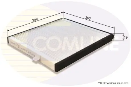 - Фильтр салона (аналогWP9254/LA361) Comline EKF202