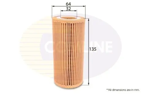 - Фильтр масла (аналогWL7289/OX179D) Comline EOF141