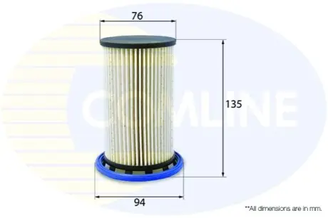 - Фільтр палива (аналогWF8470/KX342) Comline EFF247