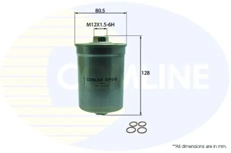 Топливный фильтр Comline EFF016