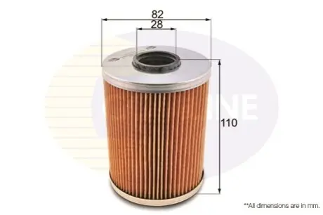 - Фільтр оливи (аналогWL7040/OX187D) Comline EOF014