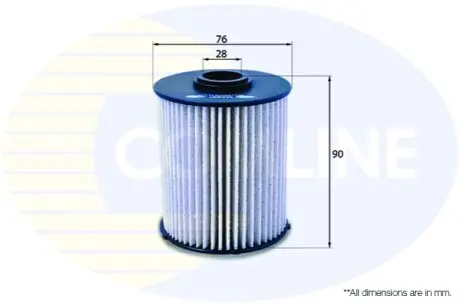 - Фільтр палива (аналогWF8241/KX70D) Comline EFF082