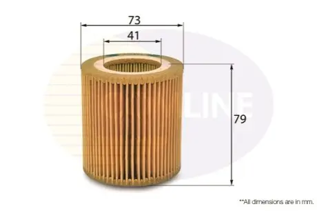 - Фильтр масла (аналогWL7423/OX387D) Comline EOF196